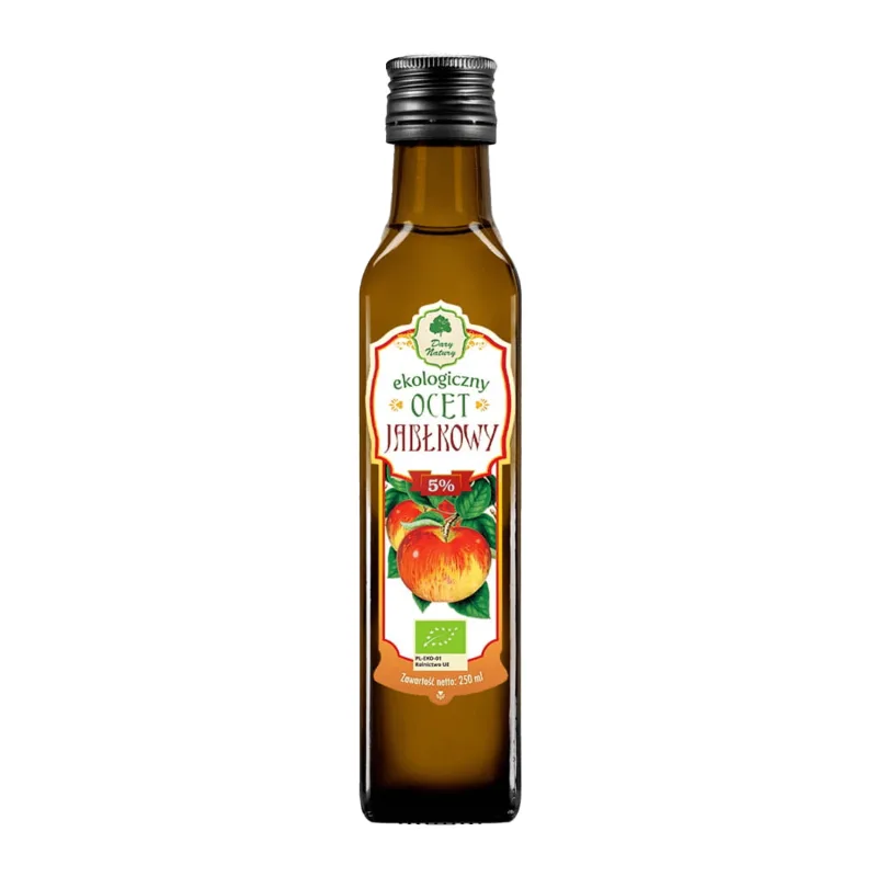 Dary Natury Oțet de cidru de mere 5%, organic, 250 ml — preț și oferte