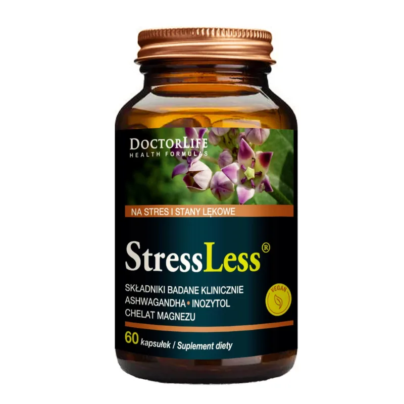 Doctor Life StressLess, 60 capsule — preț și oferte