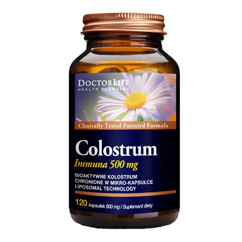Doctor Life Colostrum Immuna, 120 capsule — preț și oferte