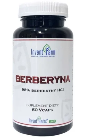 Berberină 60 capsule Invent Farm