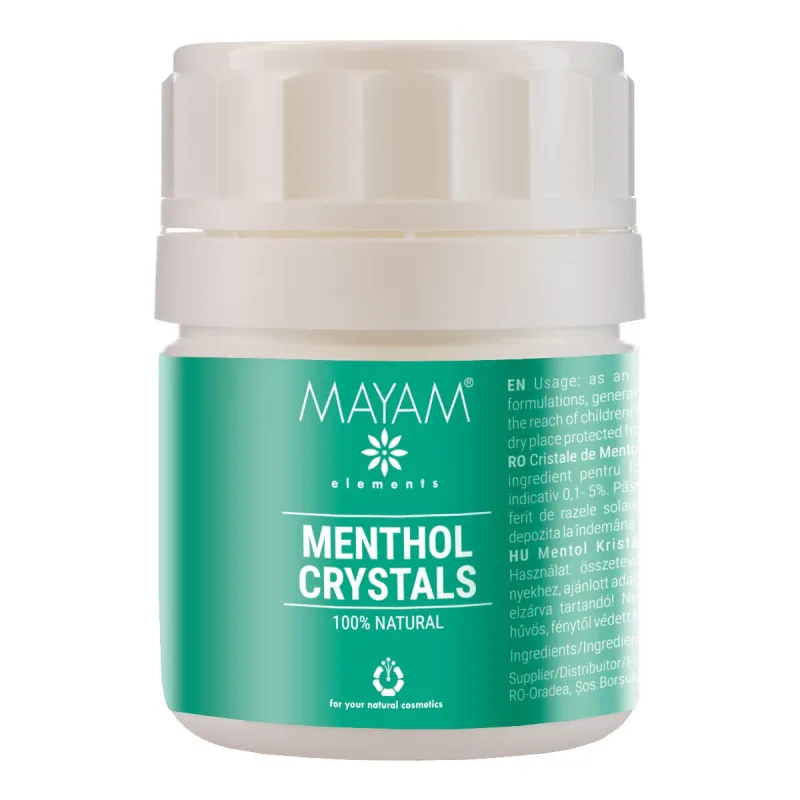 Cristale de mentol M-1416, 25 gr, Mayam — preț și oferte
