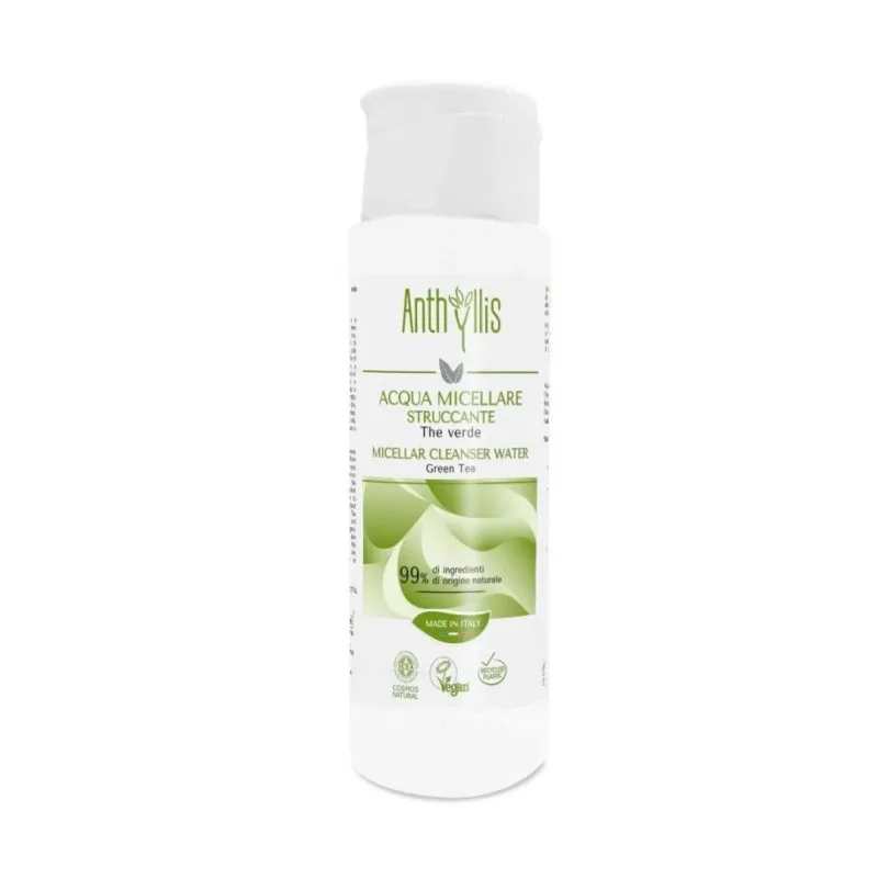 Apa micelara demachianta cu ceai verde, 300ml, Anthyllis — preț și oferte