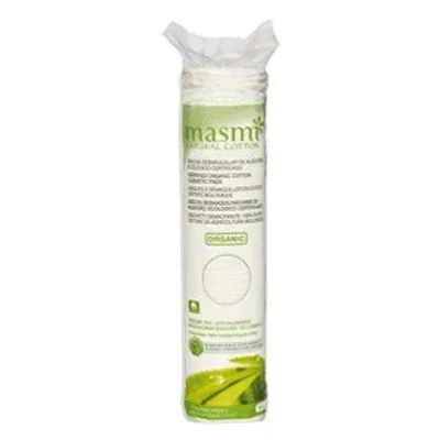Dischete demachiante din bumbac Bio, 80 bucati, Masmi — preț și oferte