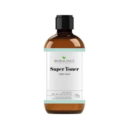 Super Toner antiacneic si uniformizant Pore Tight, 250 ml, Bio Balance — preț și oferte