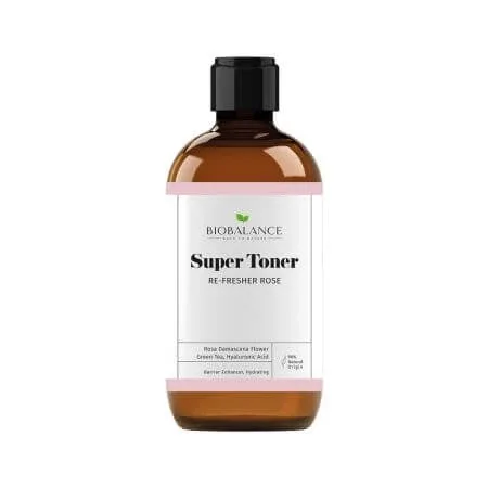 Super Toner Re-Fresher Rose, Hidratant si Fortifiant, 250 ml, Bio Balance — preț și oferte