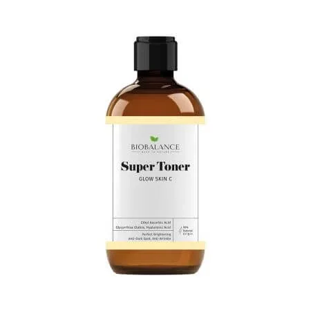Super Toner Glow Skin C, antirid si iluminator, 250 ml, Bio Balance — preț și oferte