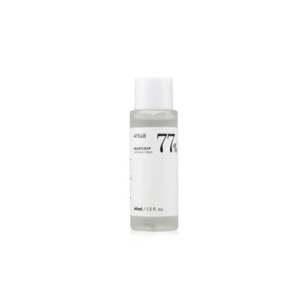 Toner calmant pentru fata Heartleaf 77%, 40 ml, Anua — preț și oferte