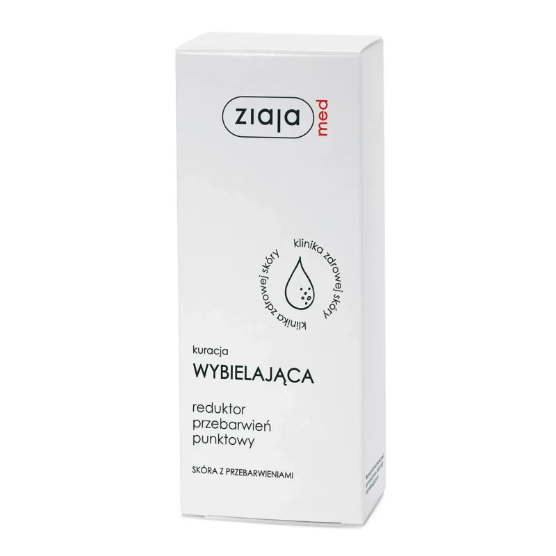 Ziaja Med Whitening Treatment, Reducător de pete, 30 ml — preț și oferte