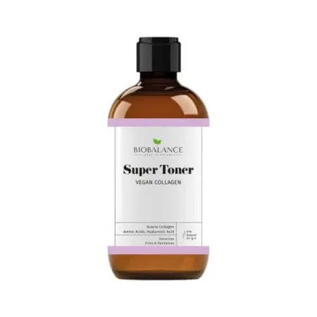 Super Toner cu efect de fermitate Vegan Collagen, 250 ml, Bio Balance — preț și oferte