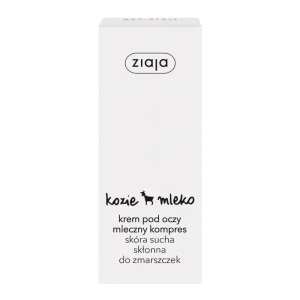 Ziaja Goat Milk, Cremă de ochi, ten uscat, 15 ml