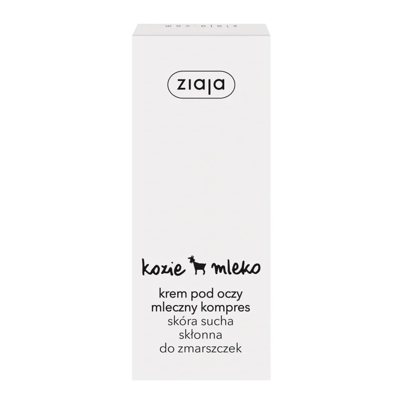 Ziaja Goat Milk, Cremă de ochi, ten uscat, 15 ml — preț și oferte