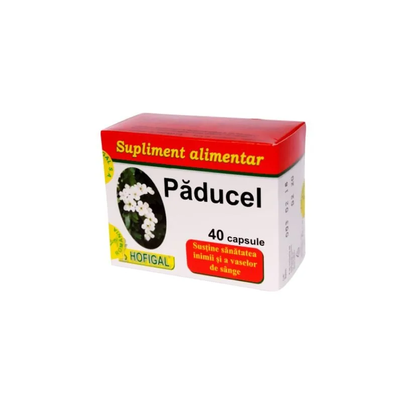 HOFIGAL Paducel, 40 capsule — preț și oferte