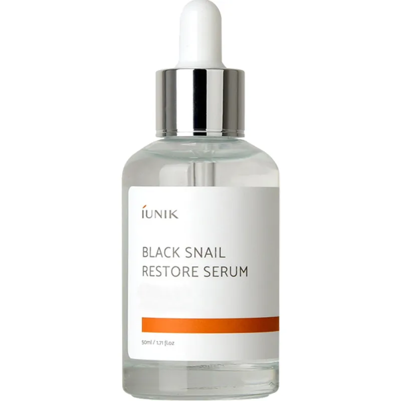 IUNIK Black Snail Ser de fata regenerant, 50ml — preț și oferte