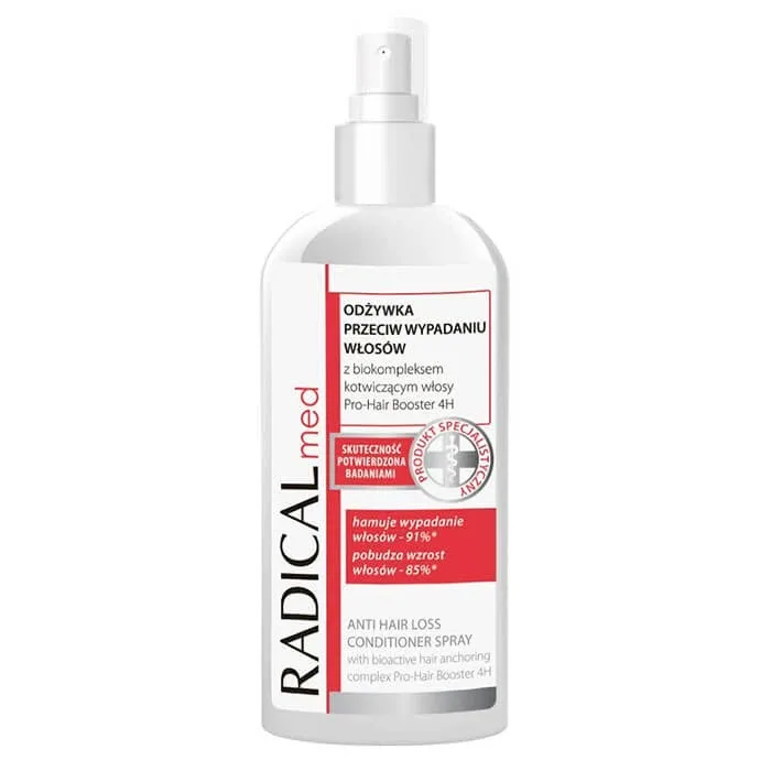 Radical Med, balsam împotriva căderii părului, 200 ml — preț și oferte