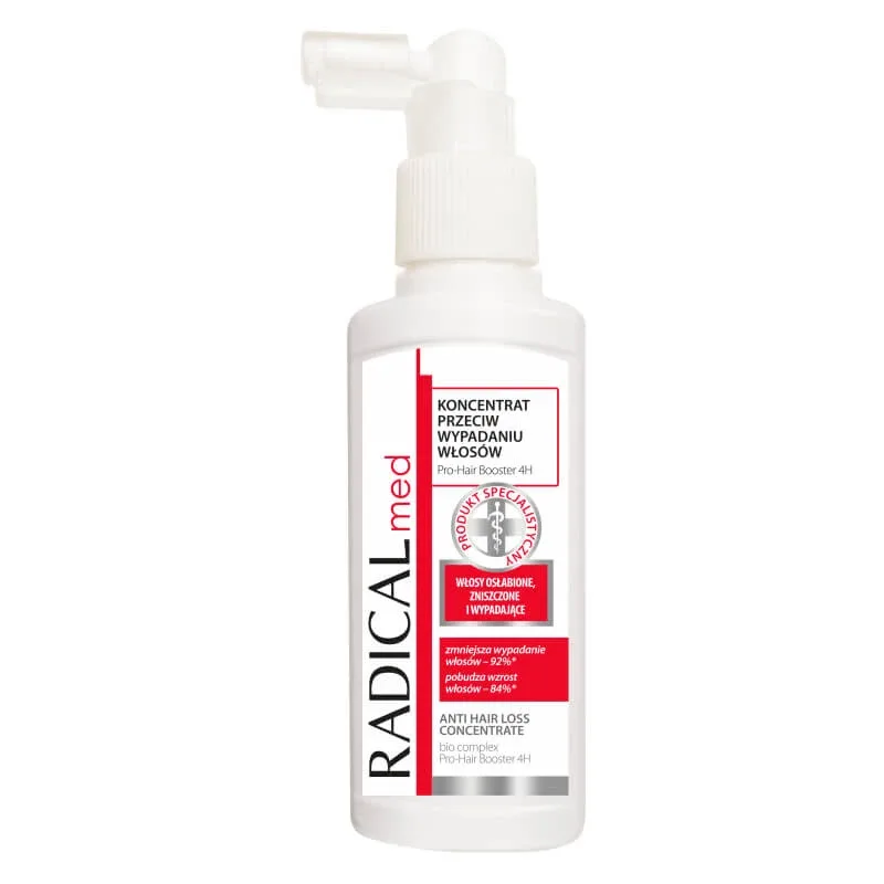Radical Med, concentrat împotriva căderii părului, 100 ml — preț și oferte