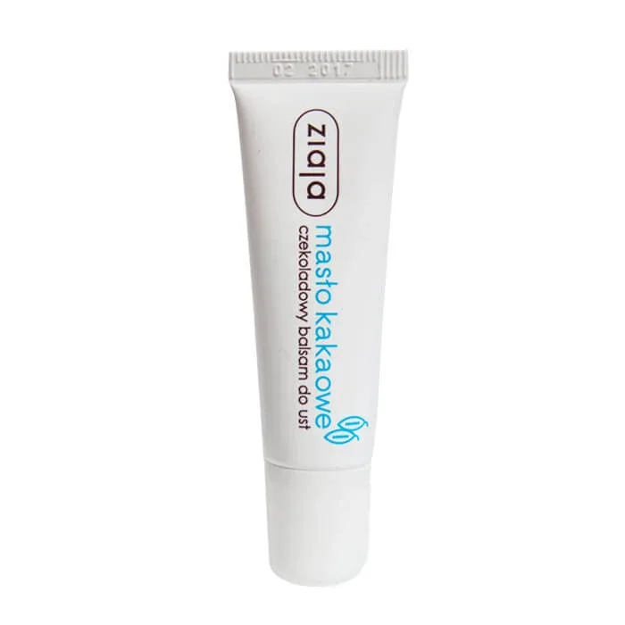 Ziaja Masło Kakaowe, balsam de buze cu ciocolată, 10 ml — preț și oferte