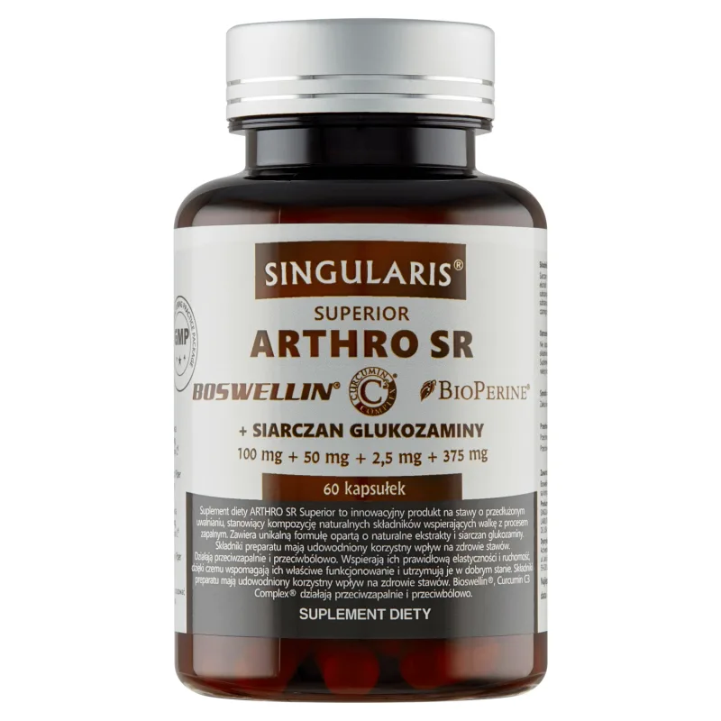 Singularis Superior Arthro SR, 60 capsule — preț și oferte