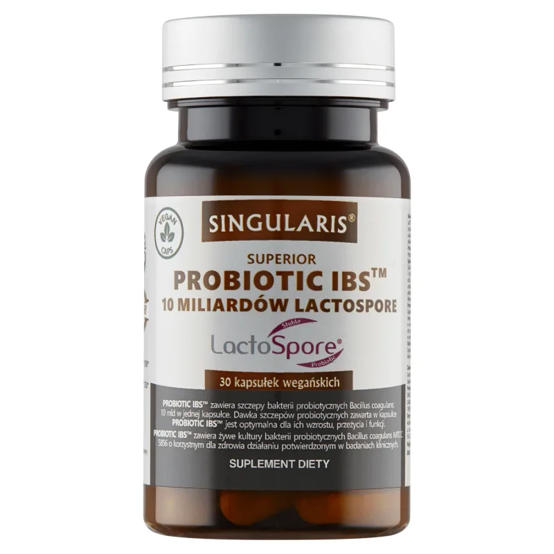 Singularis Superior Probiotic IBS, 30 capsule — preț și oferte
