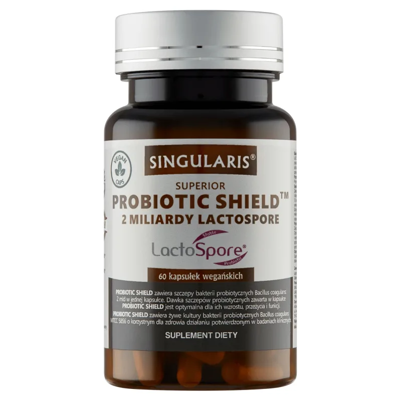 Singularis Superior Probiotic Shield, 60 capsule — preț și oferte