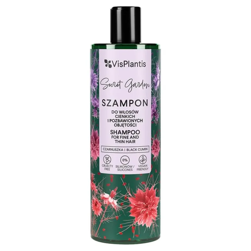 Vis Plantis Herbal Vital Care, șampon pentru păr subțire și fără volum, 400 ml — preț și oferte