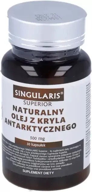 Singularis Superior Natural Antarctic Krill Oil, 60 capsule — preț și oferte