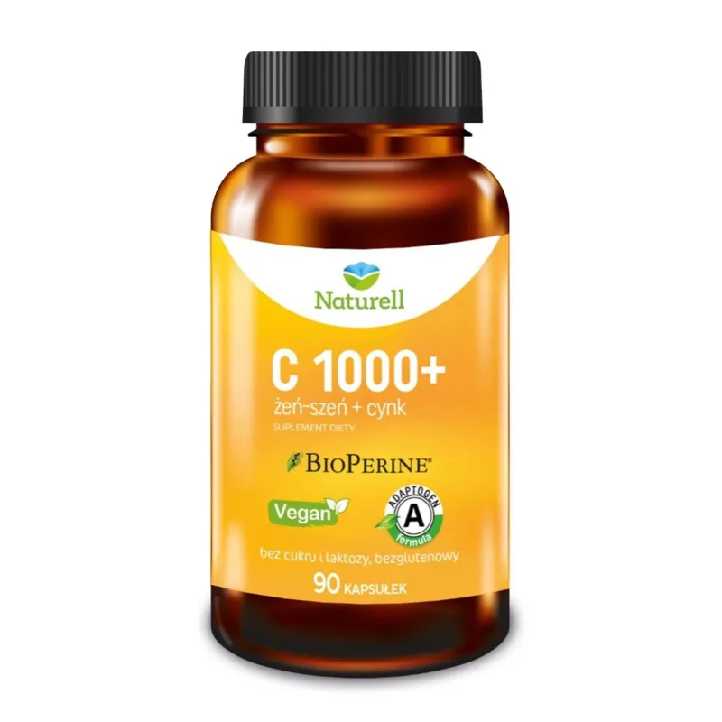 Naturell C 1000+, 90 capsule Naturelle — preț și oferte