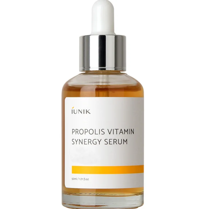 IUNIK Propolis Vitamin Synergy Ser de fata efect calmant 50ml — preț și oferte