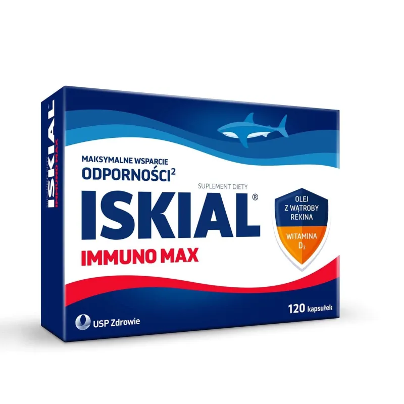 Iskial Max, pentru copii cu vârsta peste 6 ani și adulți, 120 capsule — preț și oferte