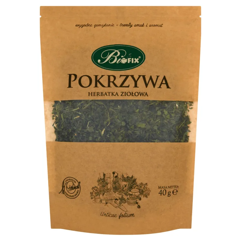 Bi Fix Urzică, ceai de plante, 40 g — preț și oferte