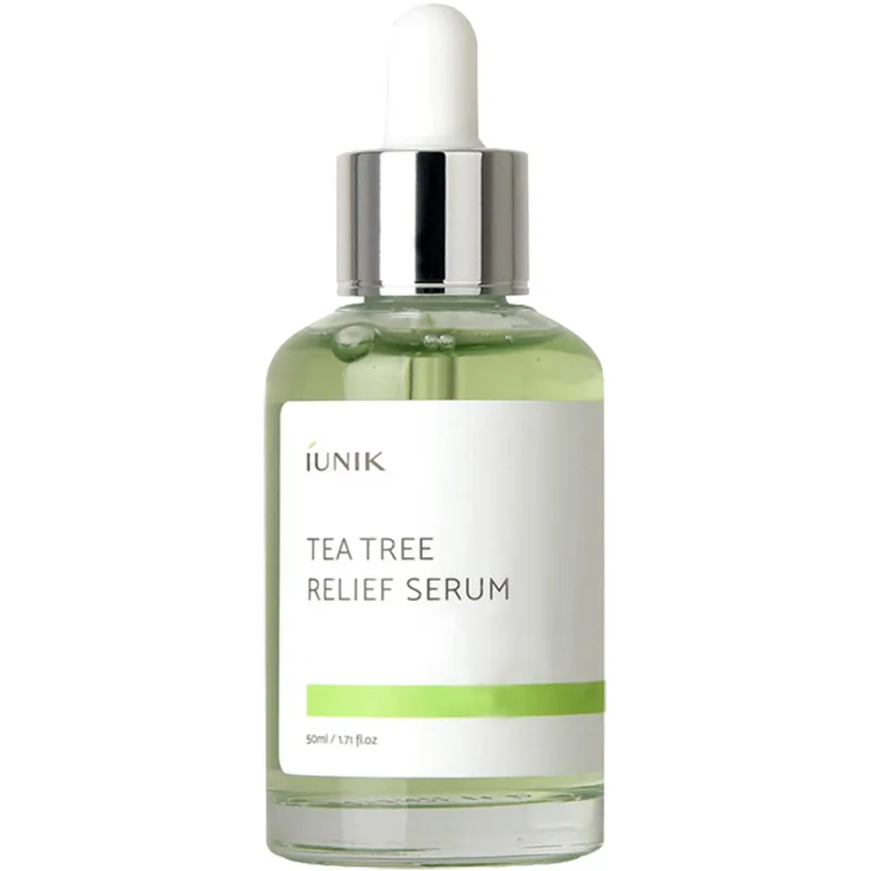 IUNIK Tea Tree Relief Ser de fata calmant si hidratant 50ml — preț și oferte