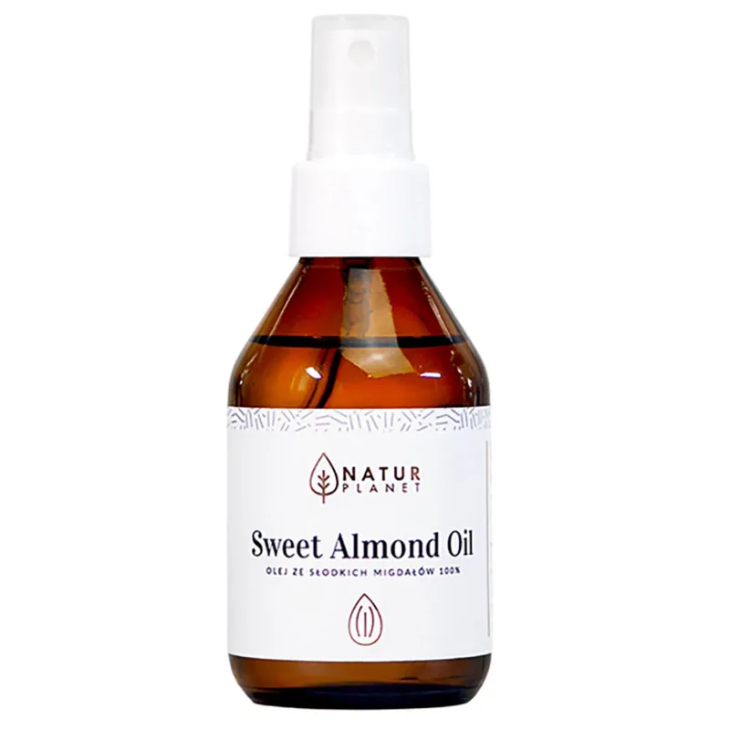 Natur Planet, ulei de migdale dulci, rafinat 100%, 100 ml — preț și oferte