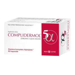 Complidermol 5 alfa, 60 capsule, Reig Jofre
