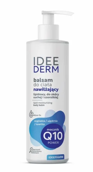 Loțiune de corp hidratantă Lipid pentru piele uscată și aspră, 400 ml