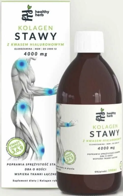 Colagen articulații 500ml cu acid hialuronic Healthy Herb — preț și oferte