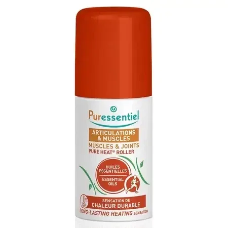 Roll-on Pure Heat Muscle & Joints, 75 ml, Puressentiel — preț și oferte