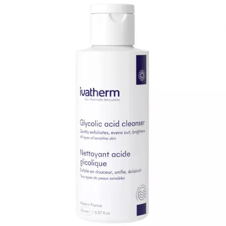 Gel de curatare cu acid glicolic, 150 ml, Ivatherm — preț și oferte