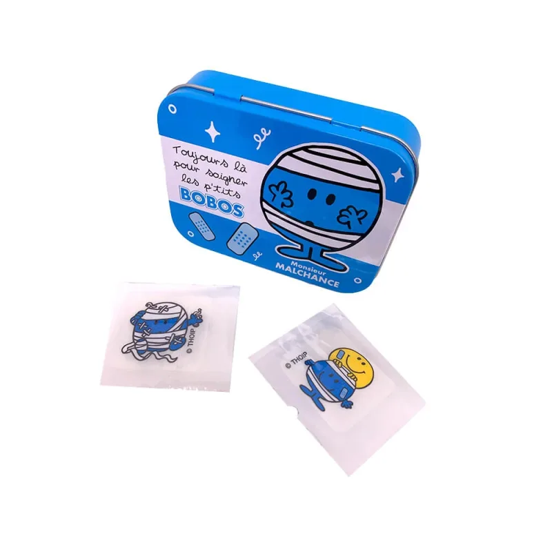 Cutie Pansamente cu tatuaje Mr. Men Bump, 24 buc, Take Kare Take Care — preț și oferte