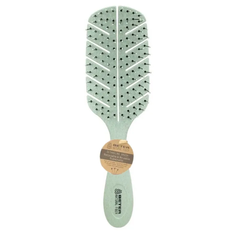 Perie descurcare par Natural Fiber, Verde, Beter — preț și oferte
