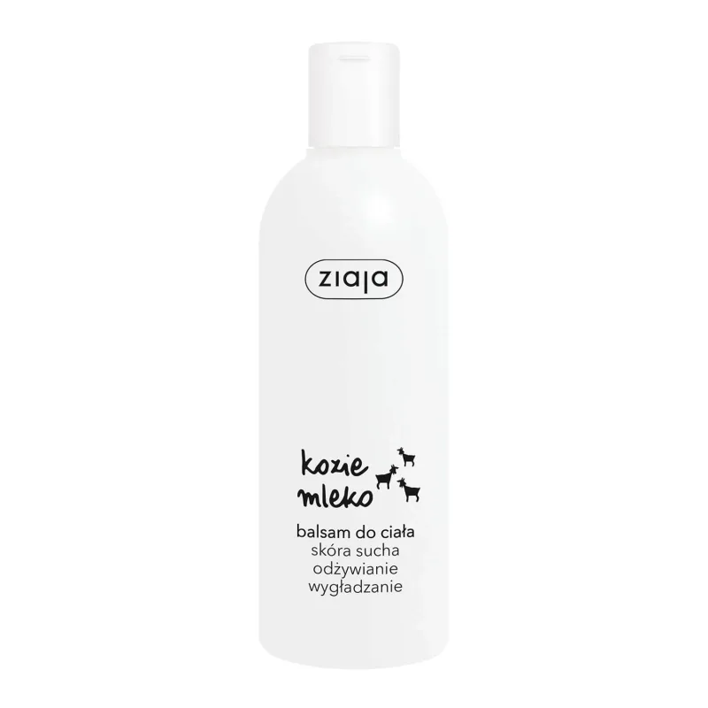 Ziaja Goat Milk, loțiune de corp, piele uscată, 300 ml — preț și oferte