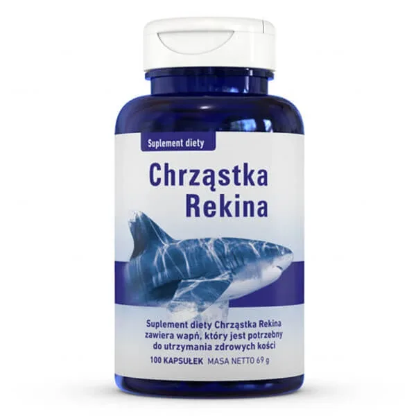 Cartilaj de rechin, 100 capsule A-Z Medica — preț și oferte