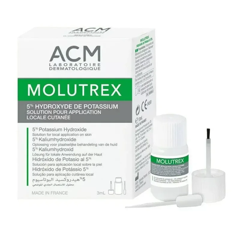 Molutrex 5%, soluție, 3 ml, Acm Laboratoires — preț și oferte