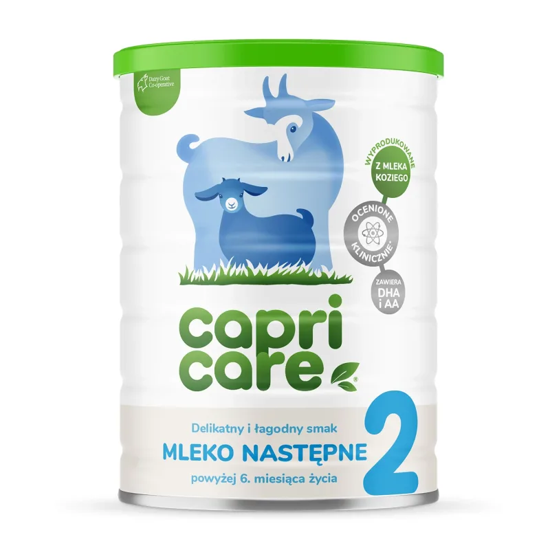 Capricare 2, lapte de continuare cu lapte de capră, peste 6 luni, 800 g — preț și oferte