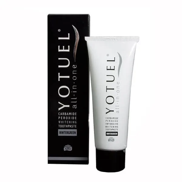 Yotuel All in one, pastă de dinți de albire, 75 ml — preț și oferte