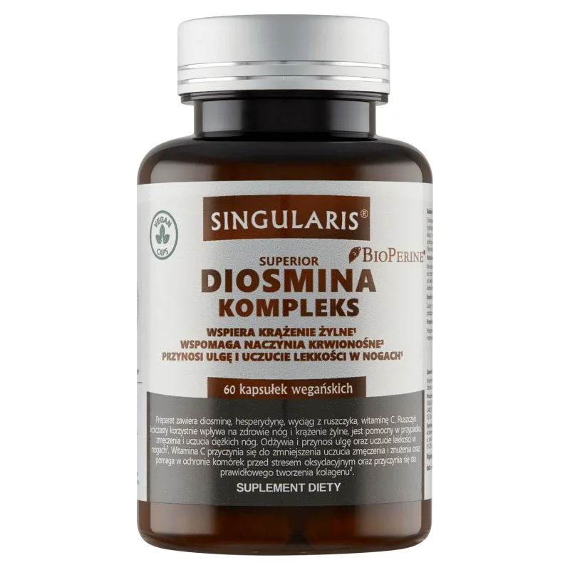 Singularis Superior Diosmin Complex, 60 capsule vegane — preț și oferte