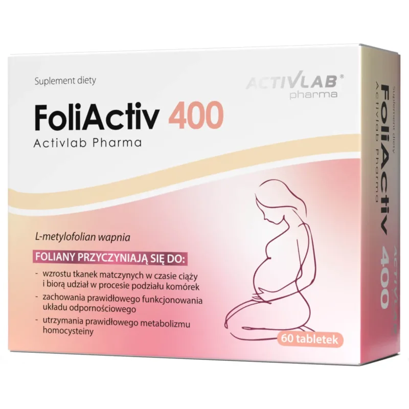 Activlab Pharma FoliActiv 400, 60 comprimate — preț și oferte
