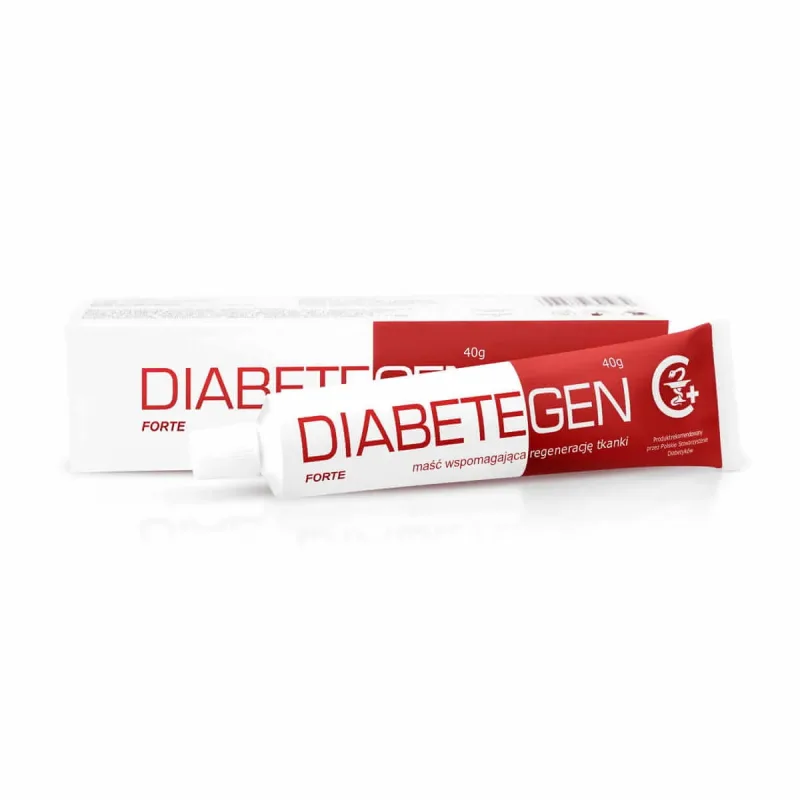Diabetegen Forte, unguent pentru regenerarea țesuturilor, 40 g — preț și oferte