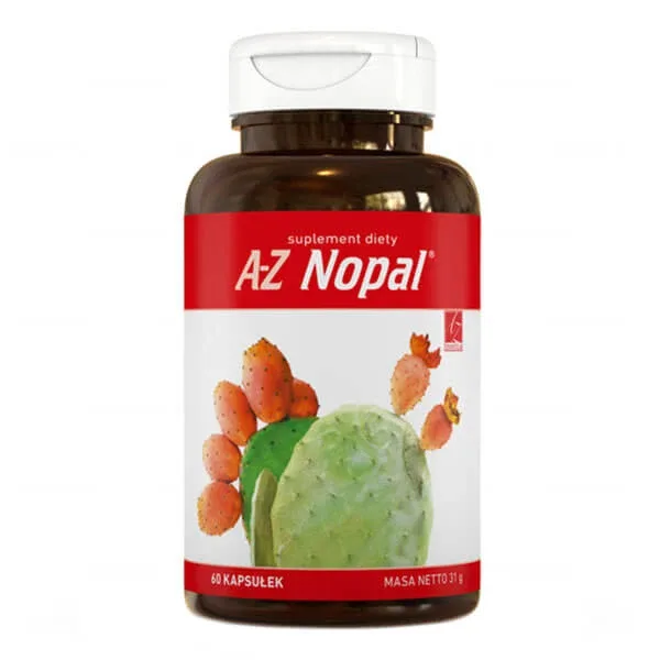 A-Z Nopal, 60 capsule — preț și oferte