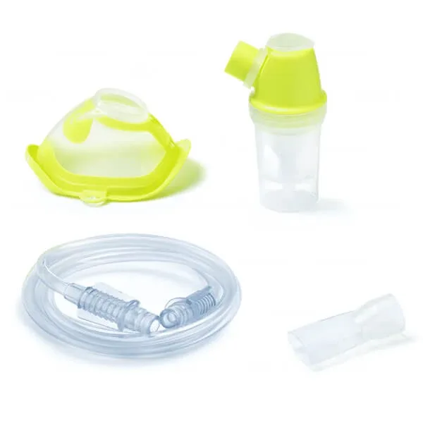Set de accesorii de nebulizare cu mască pentru copii, Flaem RF6 Basic — preț și oferte