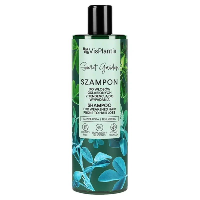 Vis Plantis Herbal Vital Care, șampon pentru părul slăbit cu tendință de cădere, 400 ml — preț și oferte
