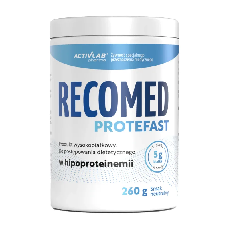Activlab Pharma RecoMed Protefast, preparat nutritiv, aromă neutră, 260 g — preț și oferte